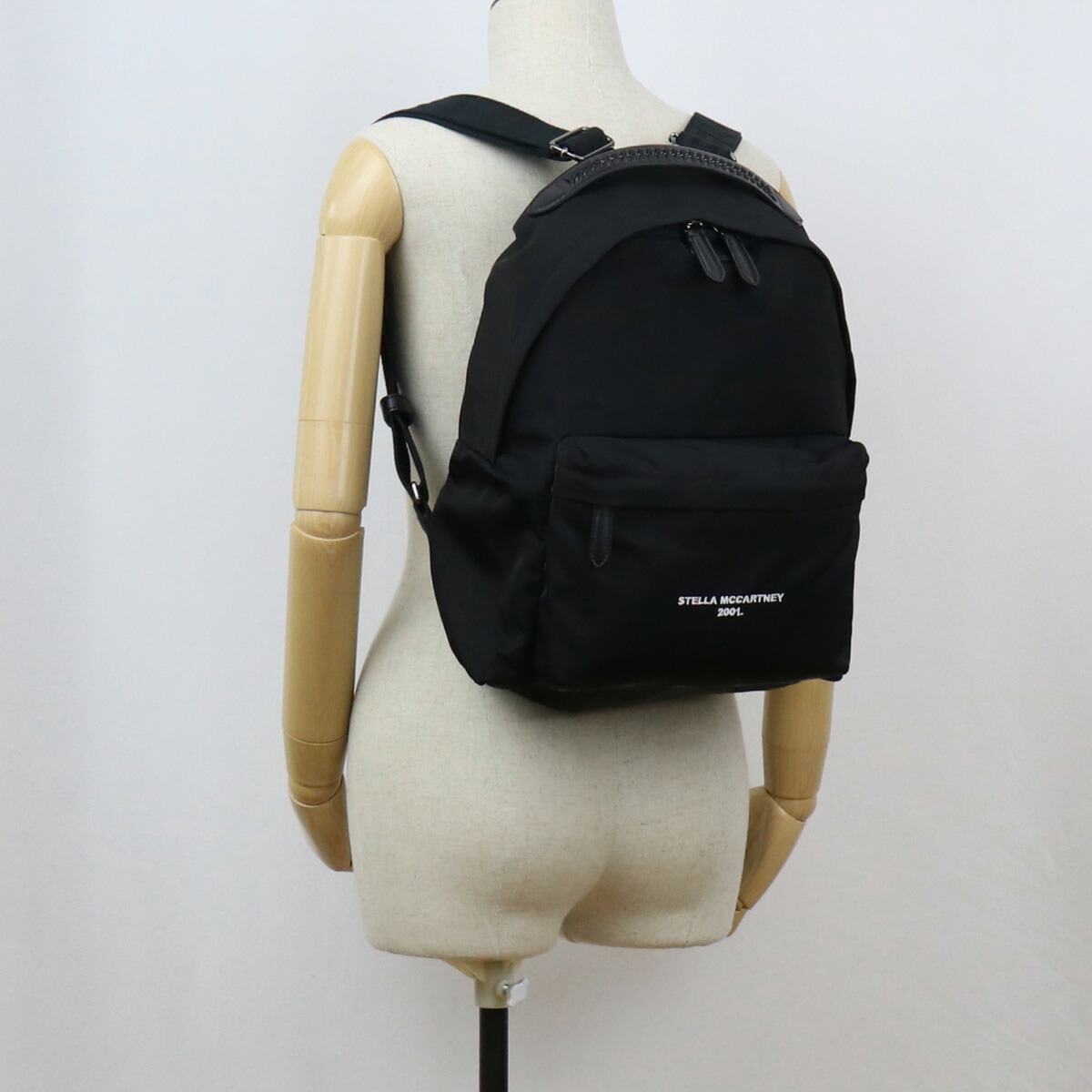 Brands Rapport ステラマッカートニー Stella Mccartney リュック バックパック W8715 1070 ブラック Bos 11 Bag 01 最安値挑戦中メンズレディース Brands Rapport ステラマッカートニー Stella Mccartney リュック バックパック W8715 1070 ブラック Bos 11 Bag 01 最安値挑戦中メンズレディース