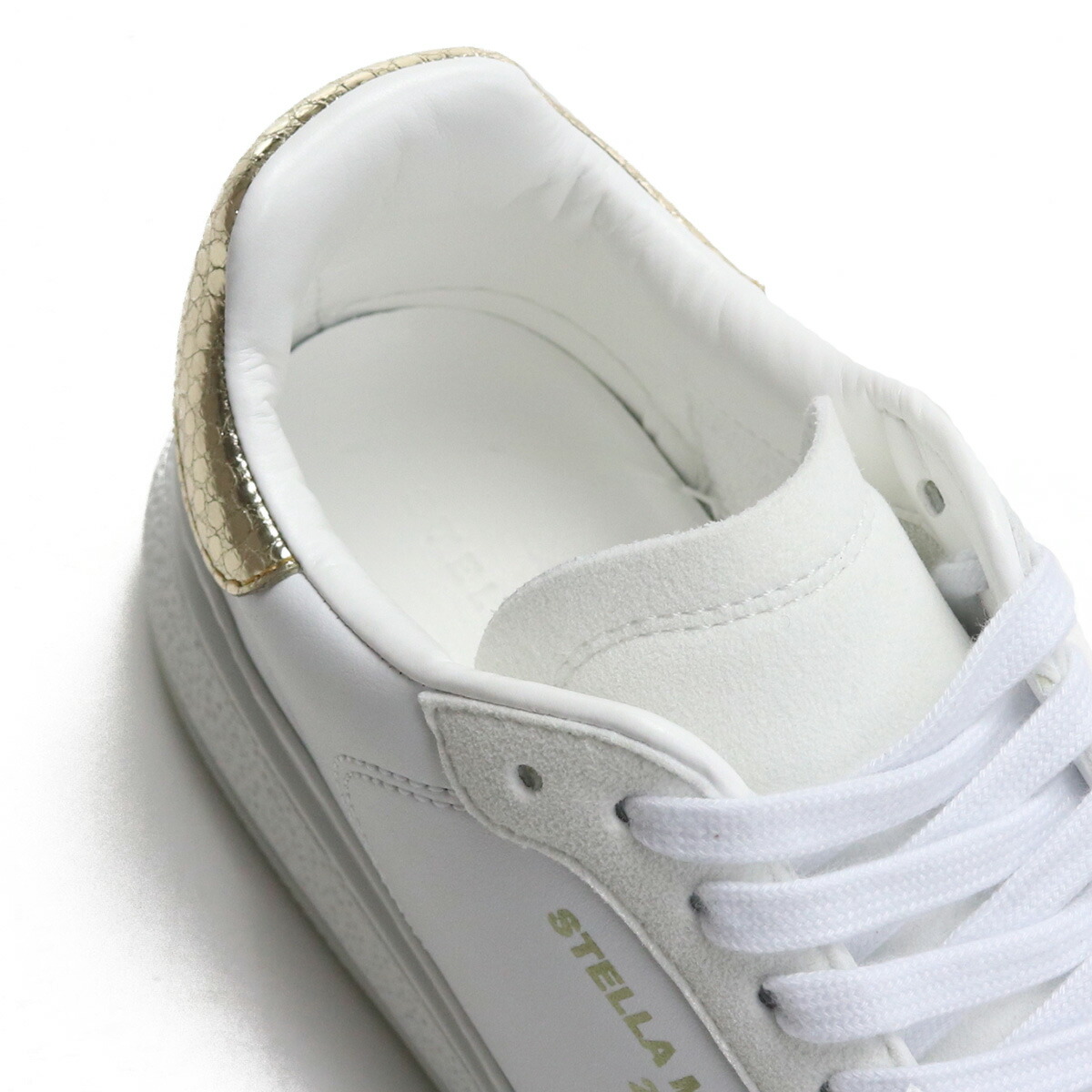 ブランドショップ Chic More ステラマッカートニー Stella Mccartney レディーススニーカー 白スニーカー ブランドスニーカー N0212 9011 ホワイト系 Shoes 01 Uni 01