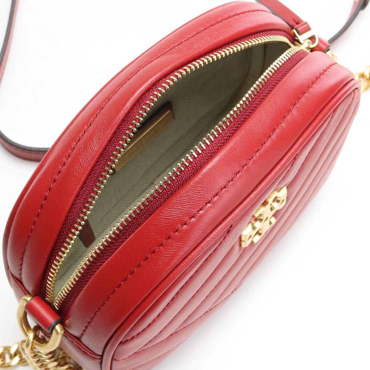 attrayant / トリーバーチ TORY BURCH KIRA CHEVRON QUILT 斜め掛け ...