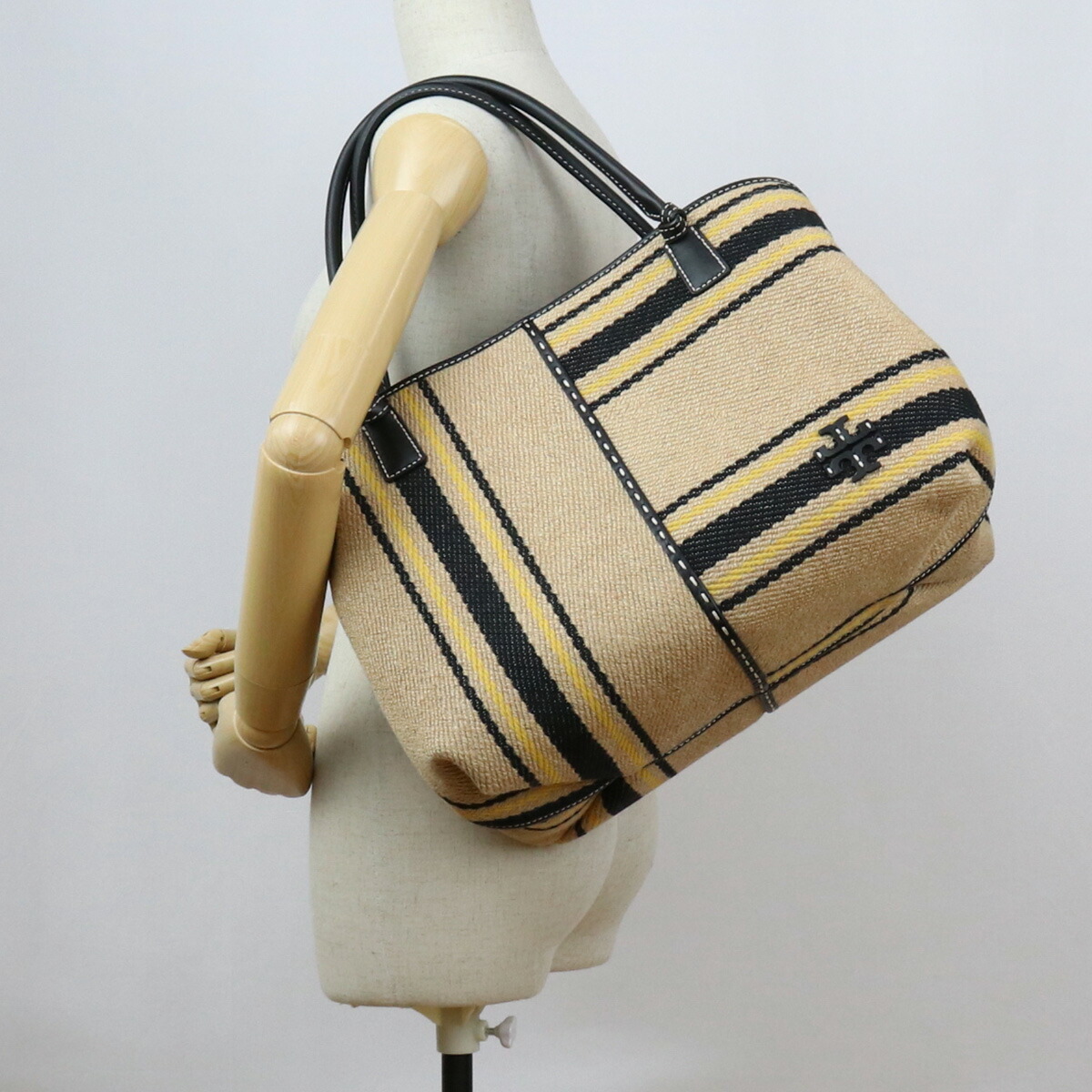 ブランドプラス / トリーバーチ TORY BURCH MCGRAW トートバッグ