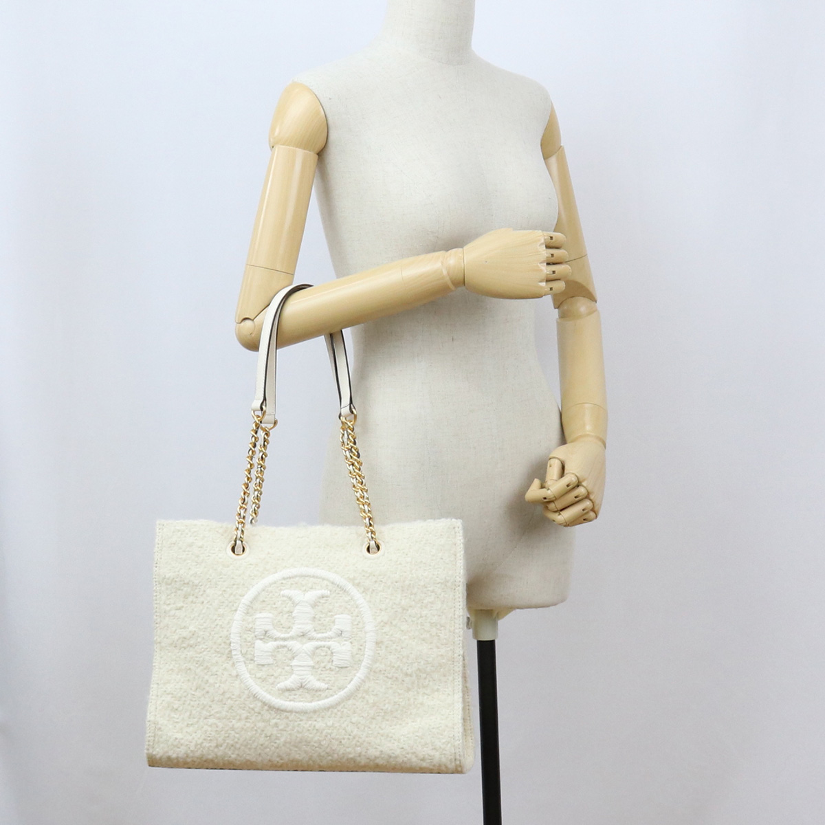 新品 トリーバーチ TORY BURCH ハンドバッグ エラ ジャッロ