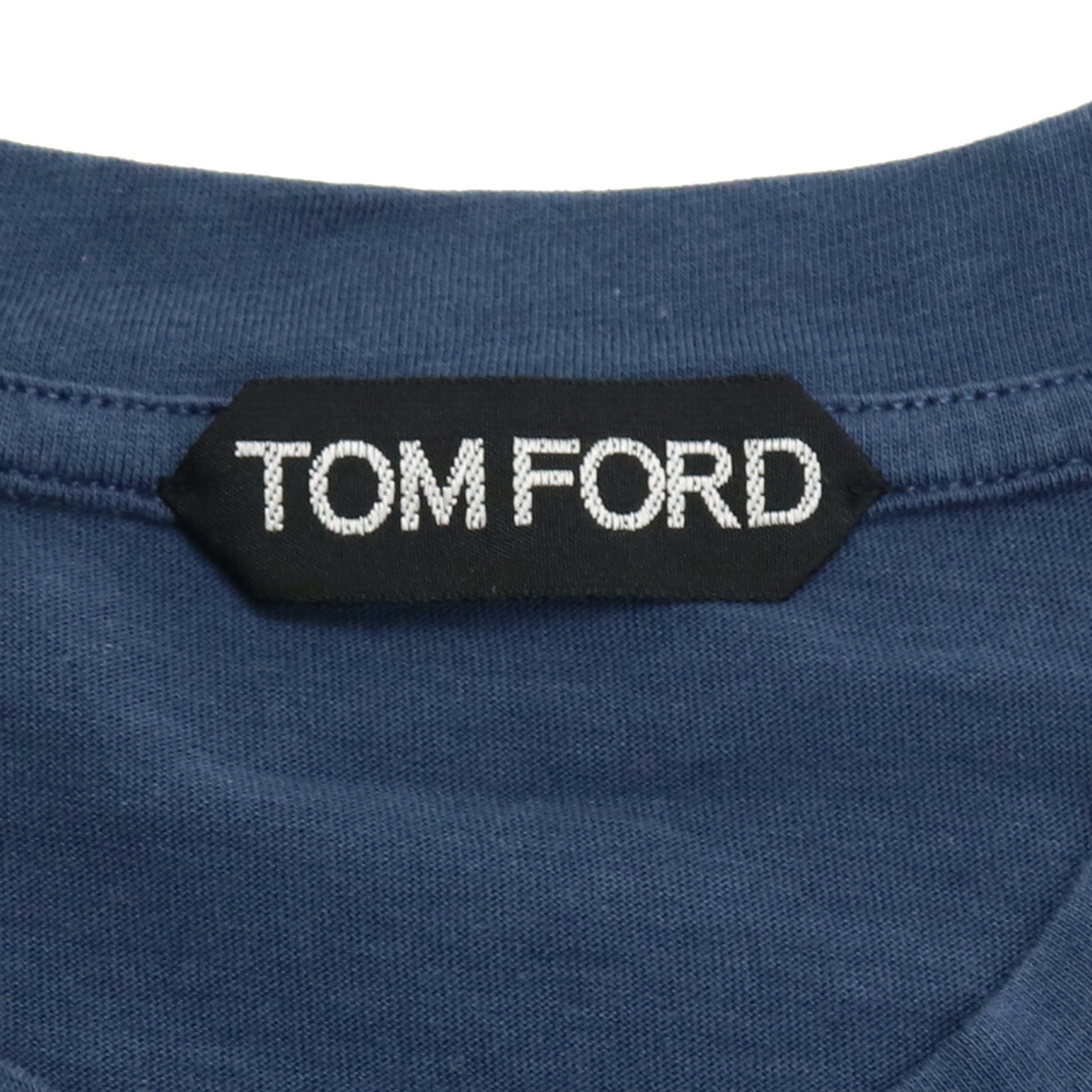 TOM FORD トム フォード BW402 Tシャツ ブラック メンズ
