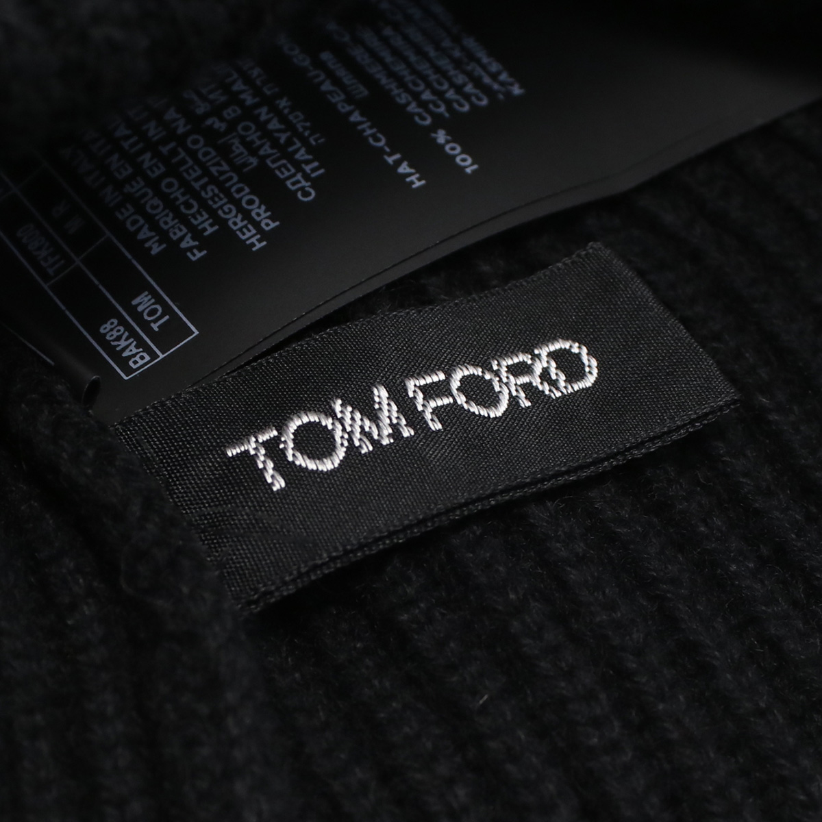 BRANDSHOP LEECIEL / トム フォード TOM FORD メンズ－ニット帽