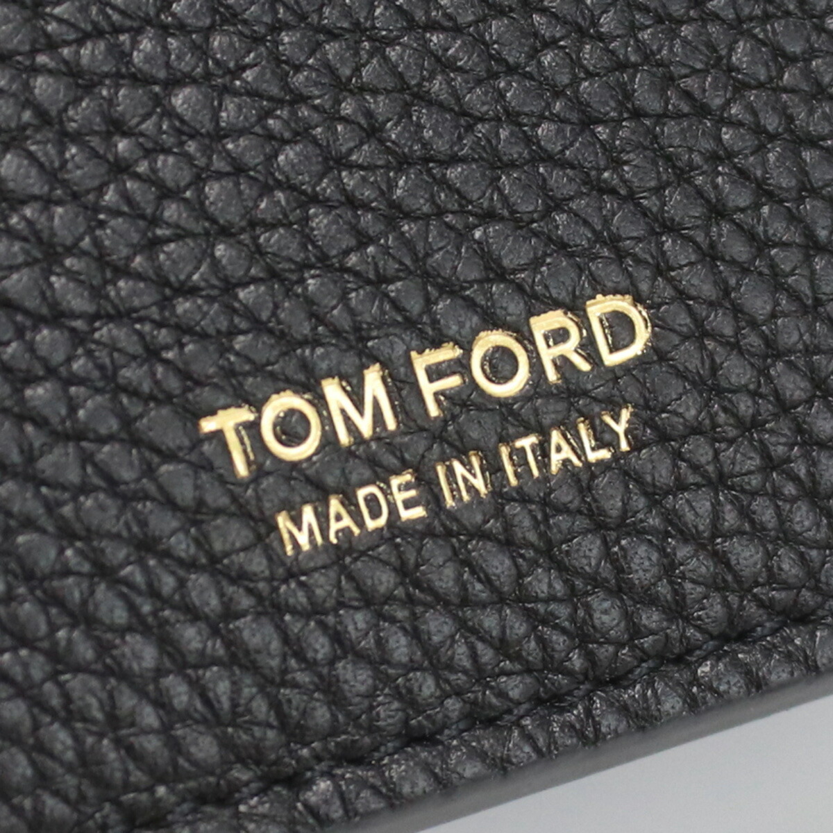 ブランドプラス / トム フォード TOM FORD 2つ折り長財布 小銭入れ付き ...