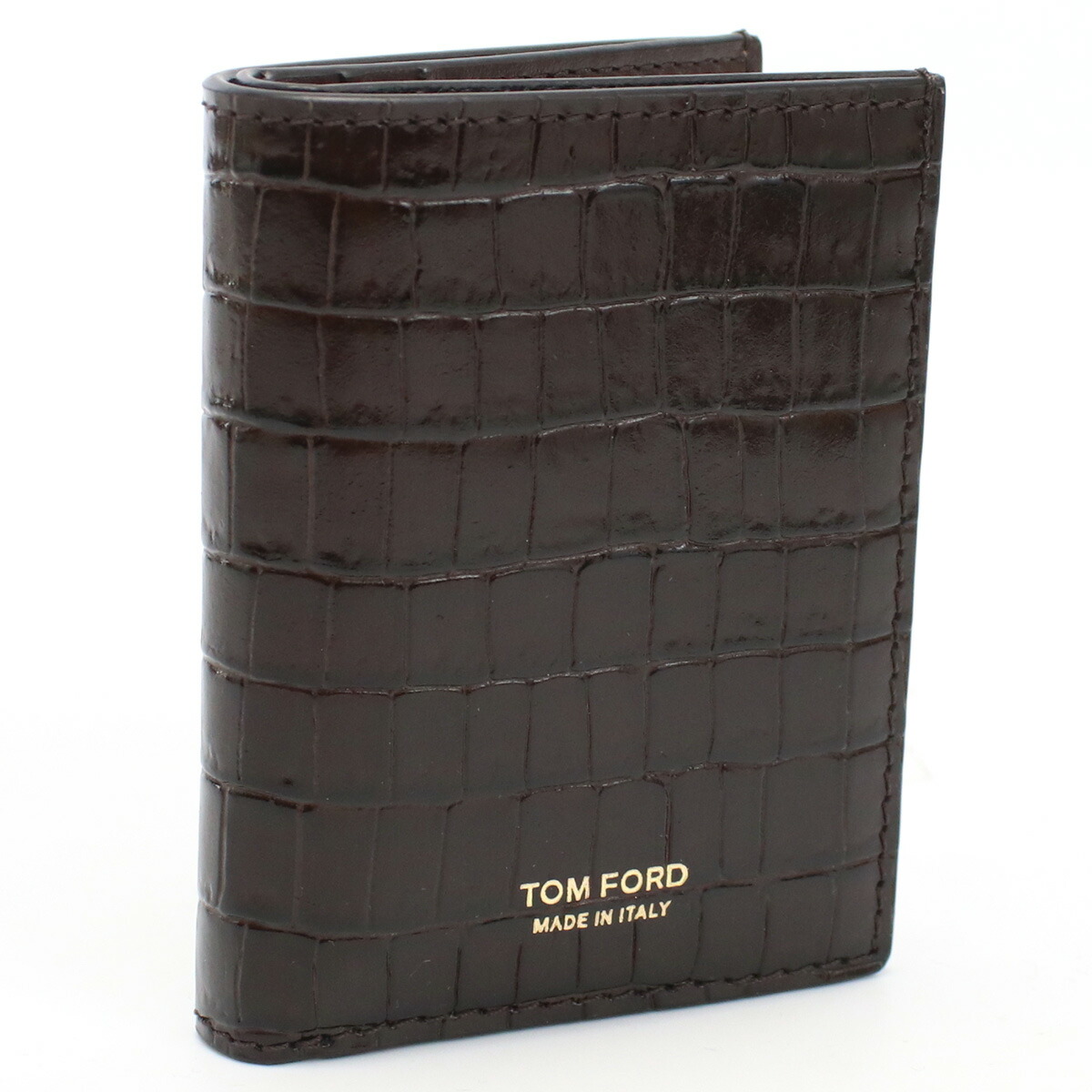 トム フォード TOM FORD  カードケース ブランド  Y0279T LCL239 U7109 ブラウン系 gsm-3 SS2312