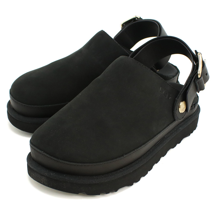 UGG アグ サンダル Goldenstar Villa Clog ゴールデンスター ヴィラ クロッグ 1169590 BLK レディース ブラック