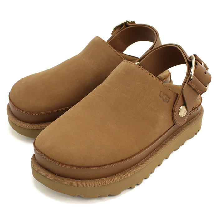 UGG アグ サンダル Goldenstar Villa Clog ゴールデンスター ヴィラ クロッグ 1169590 CHE レディース ブラウン