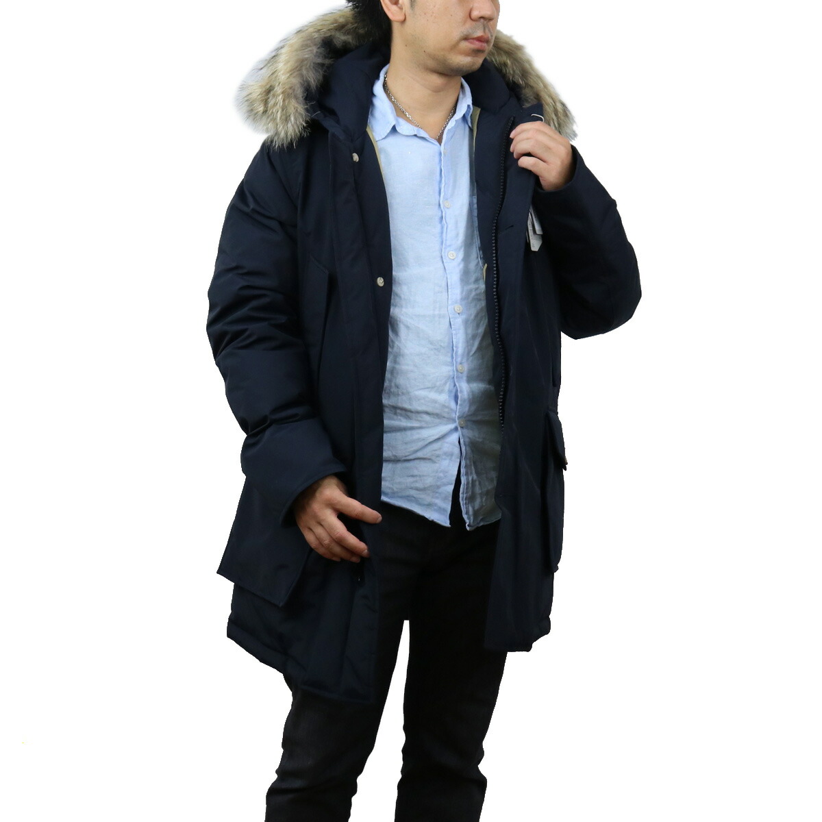 Emperor ウールリッチ Woolrich メンズ コート アウター Woou0270 Ut0108 Mlb ネイビー系 メンズ Bos 13 Outer 01 Emperor ウールリッチ Woolrich メンズ コート アウター Woou0270 Ut0108 Mlb ネイビー系 メンズ Bos 13 Outer 01