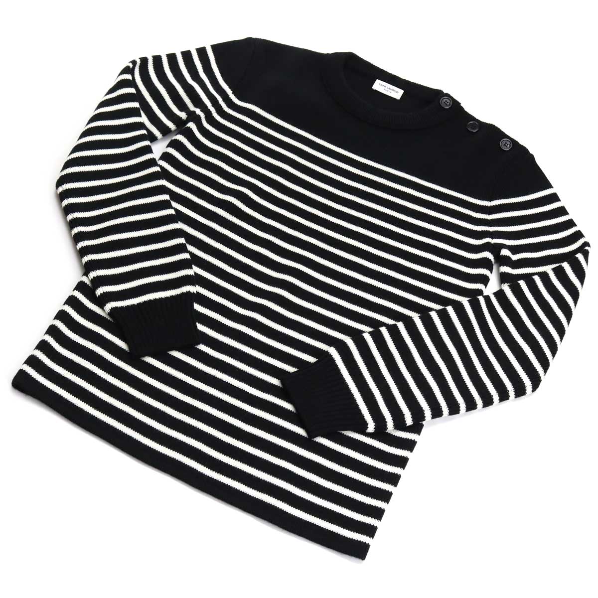 ブランドプラス / サンローラン SAINT LAURENT メンズ セーター ニット
